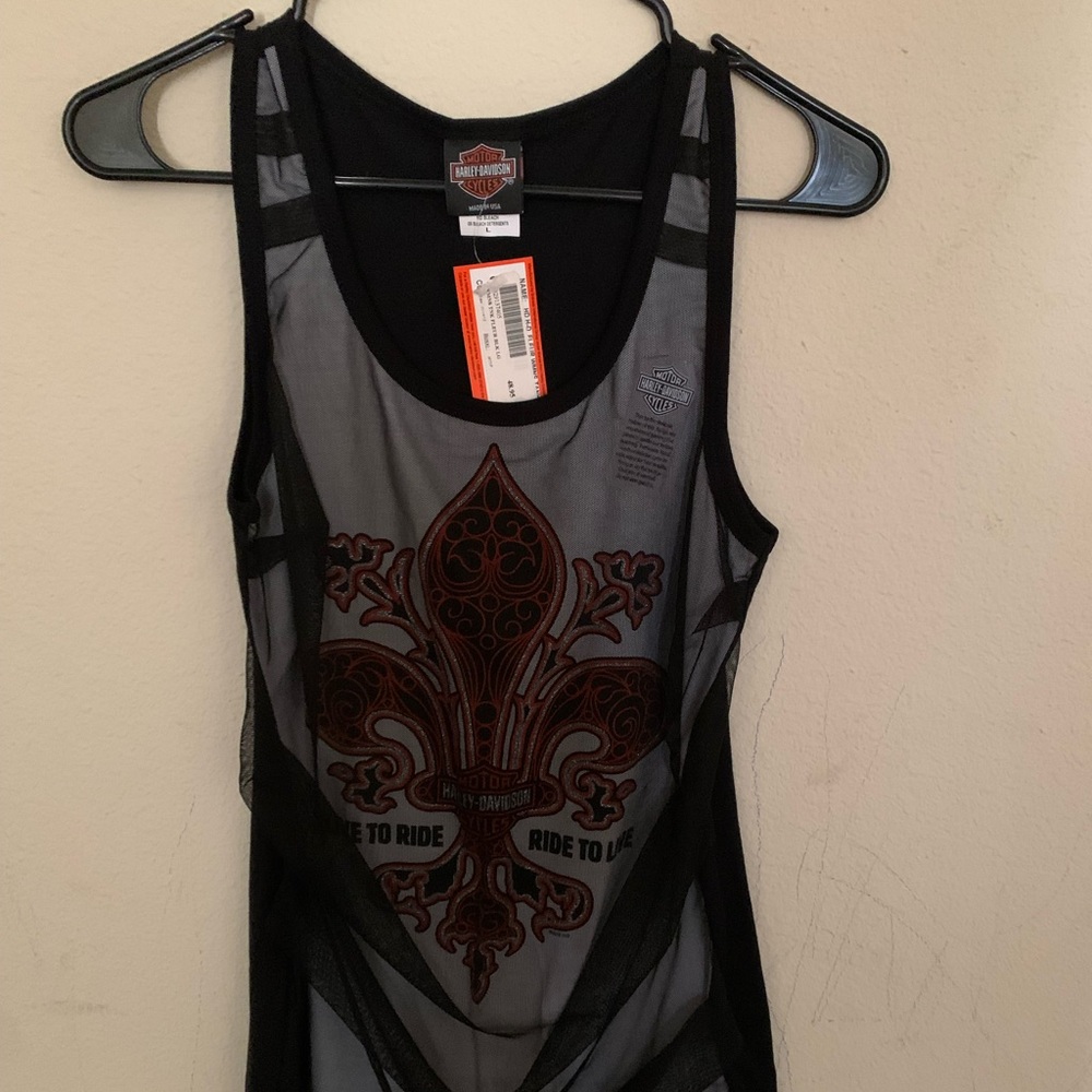 Harley-Davidson tank top